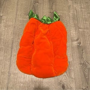Dog Pumpkin Halloween Costume Size Medium